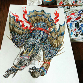 Эвенкийская сказка "Агды-гром"