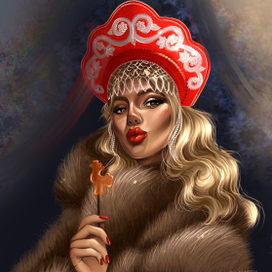 Стилизованный портрет