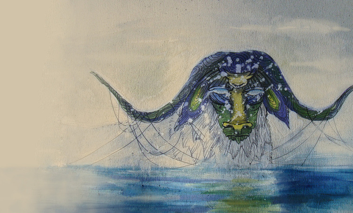 Речное божество