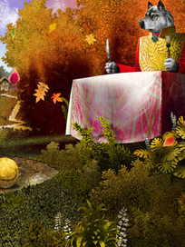 Колобок . Interactive book for iPad