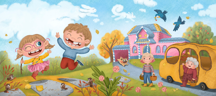 Возвращение домой