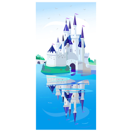 замок на воде