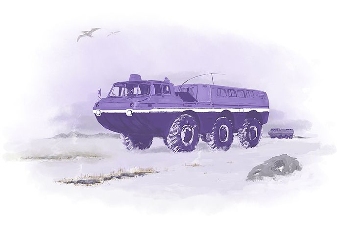 ЗИЛ-4906 "Синяя птица"