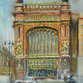 Елисеевский универмаг Санкт-Петербург