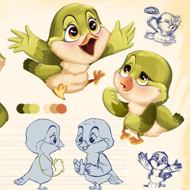 Разработка персонажа