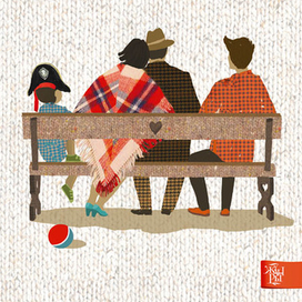 Роман о жизни семьи