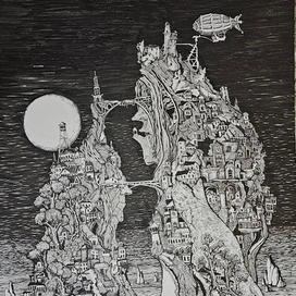 Из жизни каменных троллей: свидание