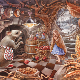 Дюймовочка