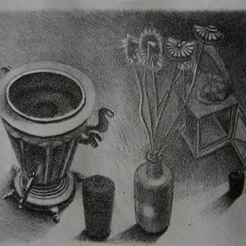 Натюрморт. Учебная работа.