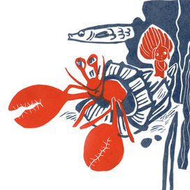 Борис Заходер "Отшельник и роза"