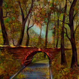 Осенний парк