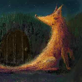 Иллюстрация к стихотворению Глухарь