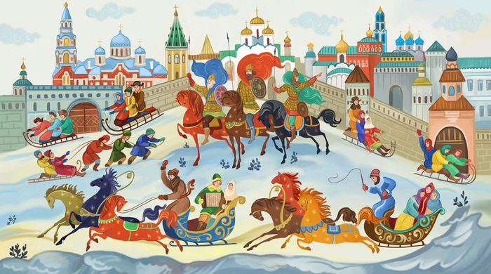 Иллюстрация для упаковки