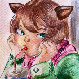 Resentment or once spring day