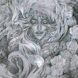 Звезда в саду роз