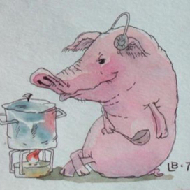 Восточный календарь: свинья