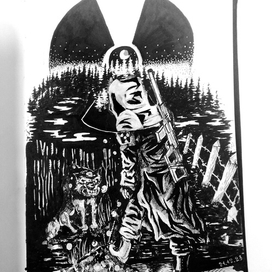 Чёрный сталкер