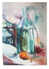 Этюд. Бутылка