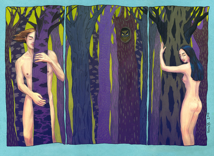 Лес объятий