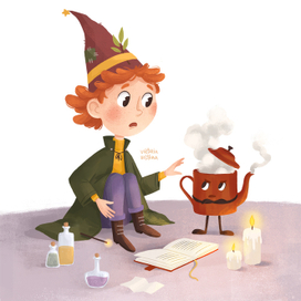 Волшебник и странный чайник