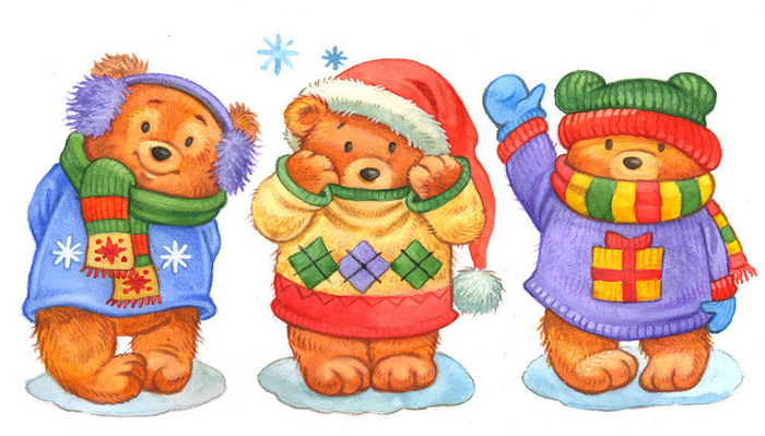 декабрь январь февраль