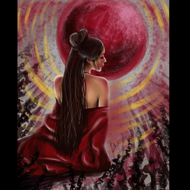 Серия иллюстраций "Sunset"