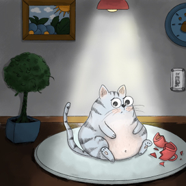 Когда внезапно застали врасплох...