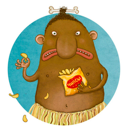 "Чипсы для людоеда"