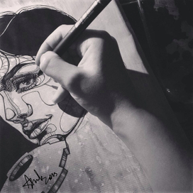 Биомеханическая женщина