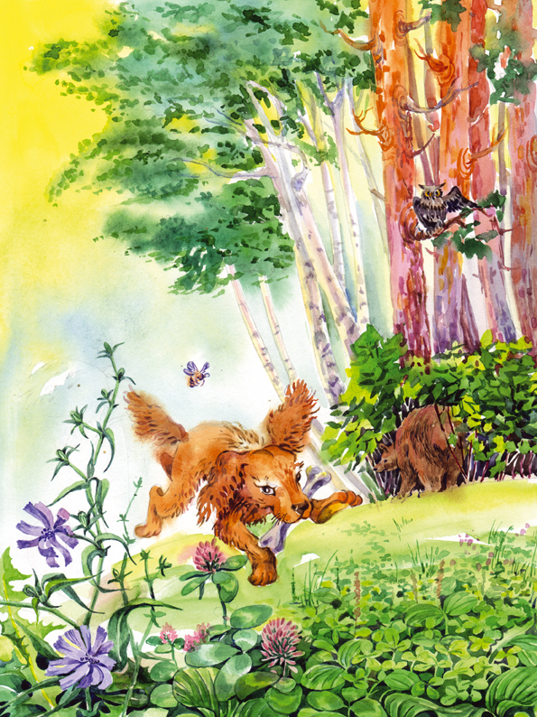 "Лесные истории". Сказка "Жадный Булька"