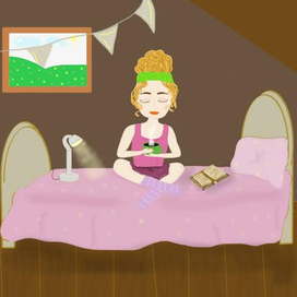 Девочка на чердаке