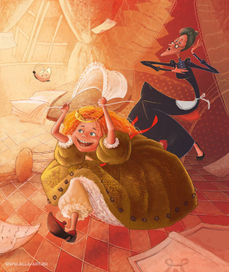 Принцесса Морковка ХVII