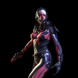 Девка в скафандре