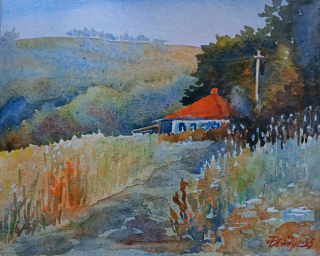 Дорога к дому..