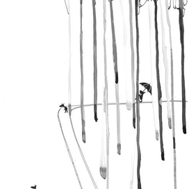 Долина муми-троллей: дождь