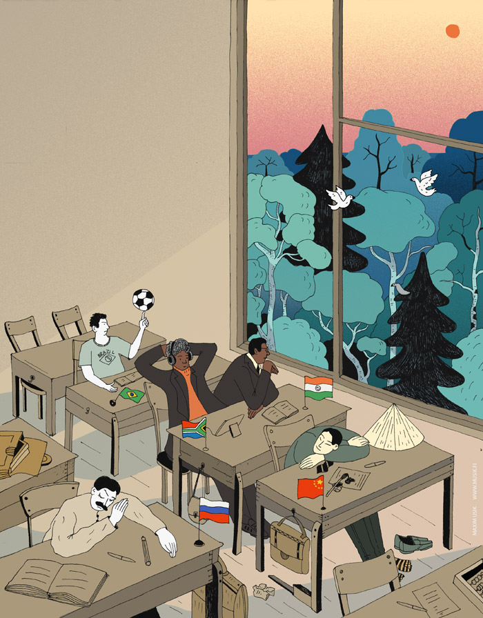 страны БРИКС