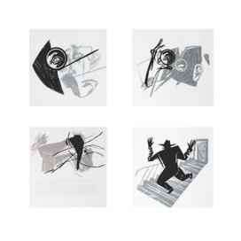 Иллюстрации к произведению Франца Кафки "Превращение"