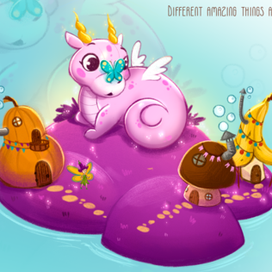 Элемент настольной игры. Остров удивления.