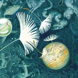 Космическая целина