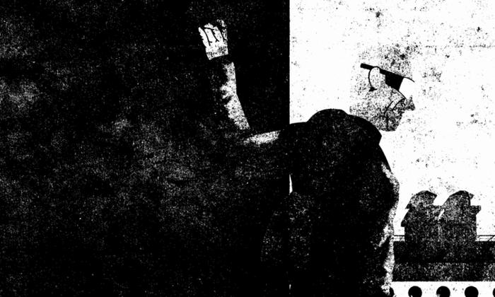 Персонаж у стены 2