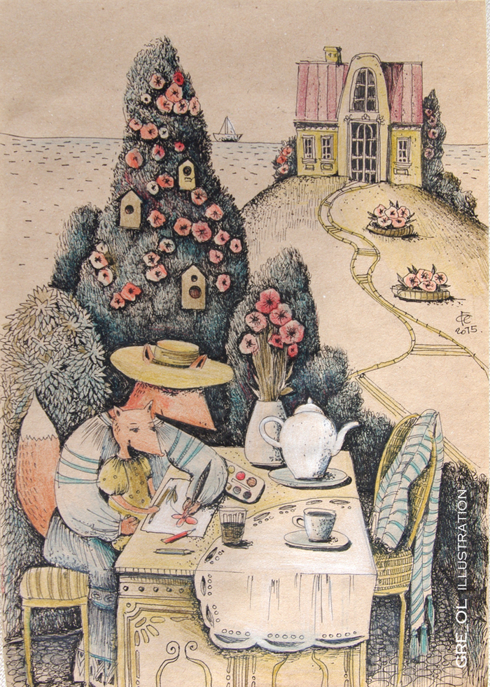 Урок рисования