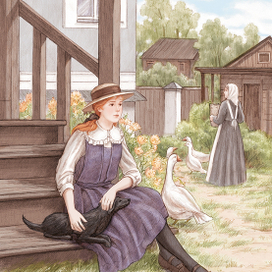 Повесть о рыжей девочке