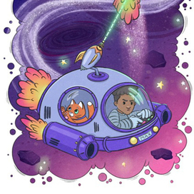 Космические приключения Макса