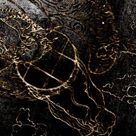 обложка альбома "крылышкуя золотописьом тончайших жил"