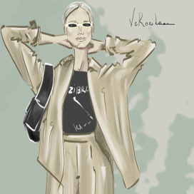 Fashion иллюстрация