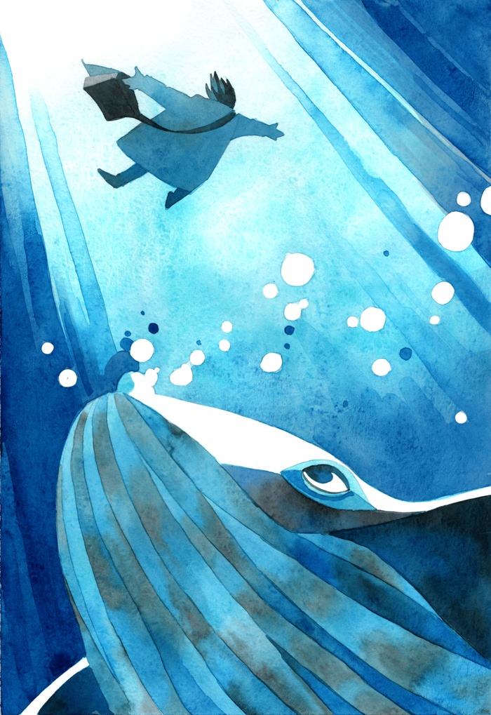 Айболит среди китов