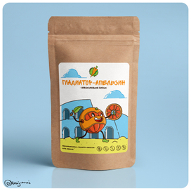 Иллюстрации для упаковки снеков