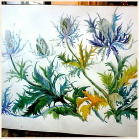 Цветочная фантазия