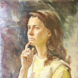 Портрет крестьянки