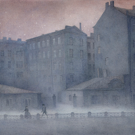 Белые ночи. Ф.М. Достоевский